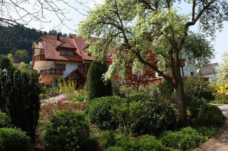 Hotel Garni Cafe Schacher Oberwolfach Экстерьер фото