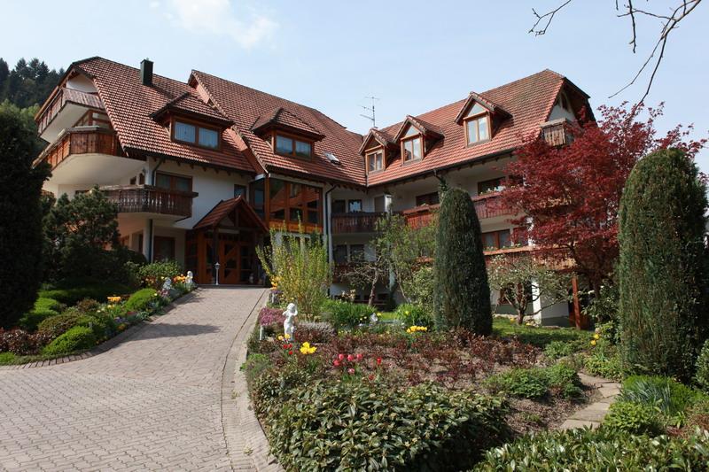 Hotel Garni Cafe Schacher Oberwolfach Экстерьер фото