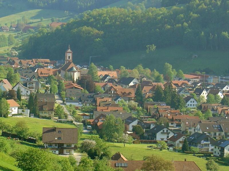 Hotel Garni Cafe Schacher Oberwolfach Экстерьер фото